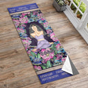 Yoga I Am Strong - Gift For Yourself, Gift For Women - Personalized Yoga Towel