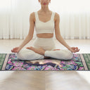 Yoga I Am Strong - Gift For Yourself, Gift For Women - Personalized Yoga Towel