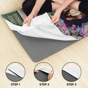 Yoga I Am Strong - Gift For Yourself, Gift For Women - Personalized Yoga Towel