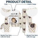 Custom Photo My Pawjamas - Gift For Pet Lovers - Personalized Unisex Pajamas Set