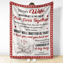 Top Market,Gift For Couples,Old Couples,Gift For Women,Gift For Men,LGBT,Love - 3D Effect Holding Hands Couple I Wish I Could Turn Back The Clock - Personalized Fleece Blanket, Sherpa Blanket