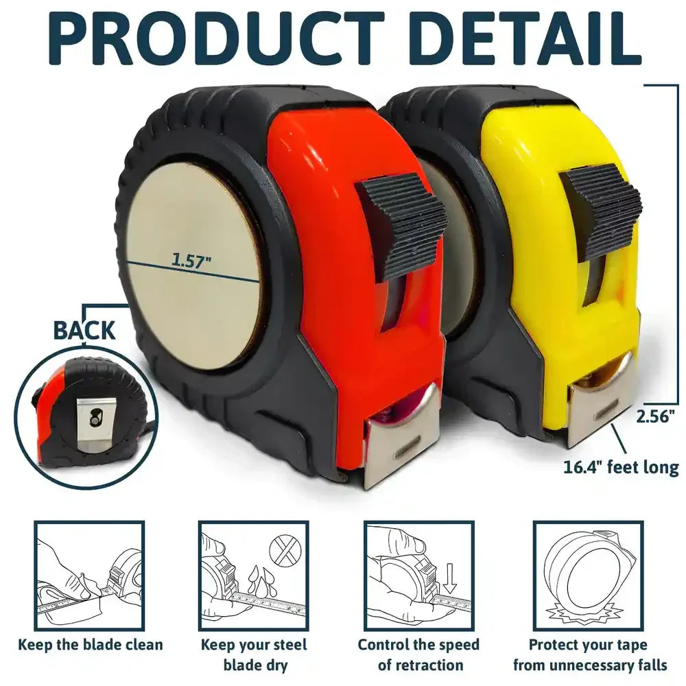 We Woof You Beyond Measure - Personalized Tape Measure