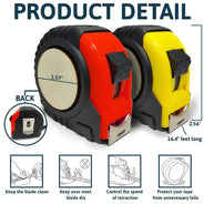 We Woof You Beyond Measure - Personalized Tape Measure