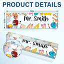 Teacher,Gift For Yourself - Teacher Name Plate Office Decor - Personalized Desk Name Plate