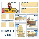 Teacher, Back To School, Happy - Teacher Sitting On The Pencil - Personalized Wooden Pen Pencil Holder