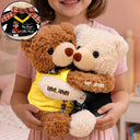 Grateful,Teacher,Back To School,Vector - Teacher Thank You For Helping Me Grow - Personalized Hugging Bear
