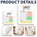 Teacher,Custom Text,Happy - Teacher To Do List - Personalized Notepad