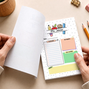 Teacher,Custom Text,Happy - Teacher To Do List - Personalized Notepad