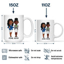Gifts For Colleagues,Gift For Bestie - Thanks For Being My Favorite Coworker - Personalized Mug
