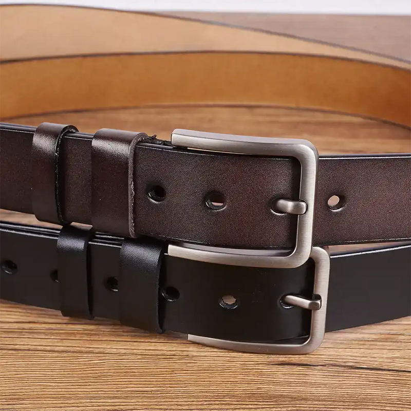 Thanks For Sharing Your DNA - Personalized Engraved Leather Belt