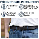 Thanks For Sharing Your DNA - Personalized Engraved Leather Belt