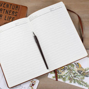 Gift For Couples,Old Couples,Gift For Husband,Gift For Wife,Gift For Boyfriend,Gift For Girlfriend,Happy - The Adventure Book Of Happy Couple - Personalized Leather Journal
