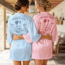 Gift For Yourself,Gift For Women,Summer,Bachelorette,Cozy,Icon - The Bach Club Bachelorette Party - Personalized Satin Robe