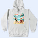 Gift For Couples,Gift For Husband,Gift For Wife,Gift For Boyfriend,Gift For Girlfriend,Gift For Sibling,Gift For Sisters,Gift For Brothers,Gift For Bestie,Beach,Happy  - The Beach Is Calling We Must Go - Personalized T Shirt