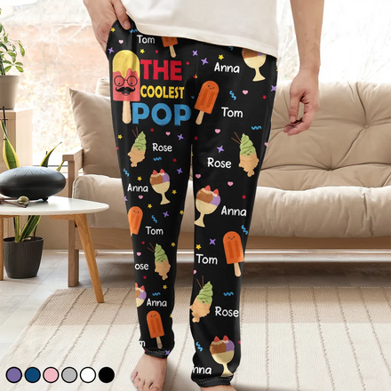 The Coolest Pop Nana - Personalized Pajama Pants