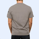 Gift For Father,Golf,Non-Eng,Icon,Proud - The Golf Father - Personalized Full Print T Shirt