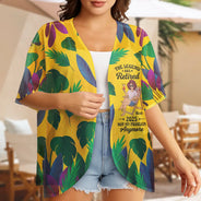 Beach,Summer,Poolside,Retirement,Gift For Women,Gift For Yourself,Gift For Wife - The Legend Has Retired - Personalized Women Kimono Cardigan