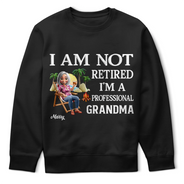 Retirement,Gift For Yourself,Gift For Mother,Gift For Father,Happy - The Legend Has Retired 3D Embroidery Effect - Personalized T Shirt