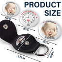 New Mom,New Dad,New baby,Love - The Moment You Became My Mommy Daddy - Personalized Leather Pocket Hug