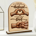 Gift For Father,Top Market,Grateful,Vector - The Only Thing Better Than Having You As Husband - Personalized Custom Shaped Wooden Plaque