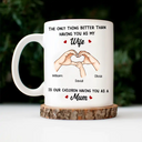Gift For Men,Happy,Gift For Husband,Gift For Women,Gift For Wife - The Only Thing Better Than Having You As My Wife Husband - Personalized Mug
