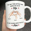 Gift For Men,Happy,Gift For Husband,Gift For Women,Gift For Wife - The Only Thing Better Than Having You As My Wife Husband - Personalized Mug