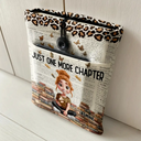 Reading,Gift For Yourself,Gift For Women,Happy - The World Belongs To Those Who Read - Personalized Book Sleeve