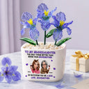 The Only Thing Better Than Being Your Mother - Personalized Glass Flower Plant Pot