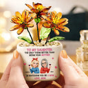 The Only Thing Better Than Being Your Mother - Personalized Glass Flower Plant Pot
