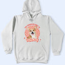Dog Lovers,Happy,Pet Lovers,Cat Lovers - This Human Belongs To Dog - Personalized T Shirt