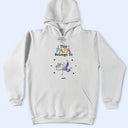 Gift For Grandma, Gift For Mother, Happy, Stick Figure - This Grandma Mommy Belongs To Funny Stick Figures - Personalized T Shirt