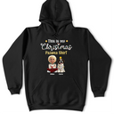 Pet Lovers,Pet Mom,Pet Dad,Dog Lovers,Dog Mom,Dog Dad,Happy,Christmas - This Is My Christmas Pajama Shirt - Personalized T Shirt
