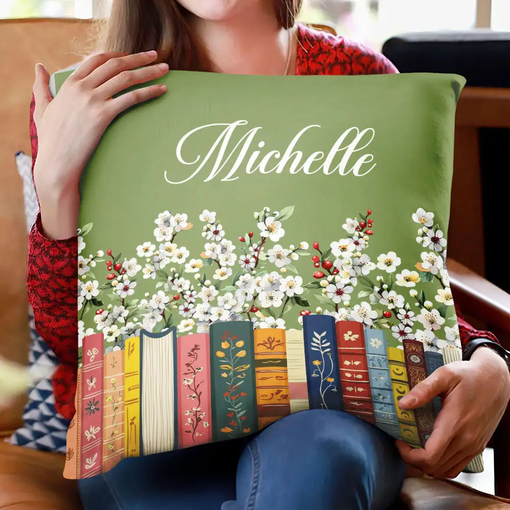 Christmas,Cozy,Reading,Gift For Yourself,Icon - This Is My Reading Pillow - Personalized Pillow