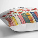 Christmas,Cozy,Reading,Gift For Yourself,Icon - This Is My Reading Pillow - Personalized Pillow