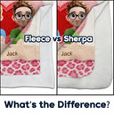 Gift For Couples,Gift For Wife,Gift For Husband,Gift For Boyfriend,Gift For Girlfriend,LGBT,Love - This Is Our Cuddle Blanket Faux Fur Effect - Personalized Fleece Blanket, Sherpa Blanket