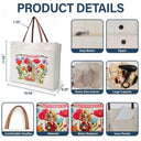Teacher,Back To School - This Is What An Awesome Teacher Looks Like - Personalized Leather Handle Tote Bag