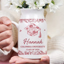 Graduation,Happy - Congrats Graduation - Personalized Ceramic Flower Vase