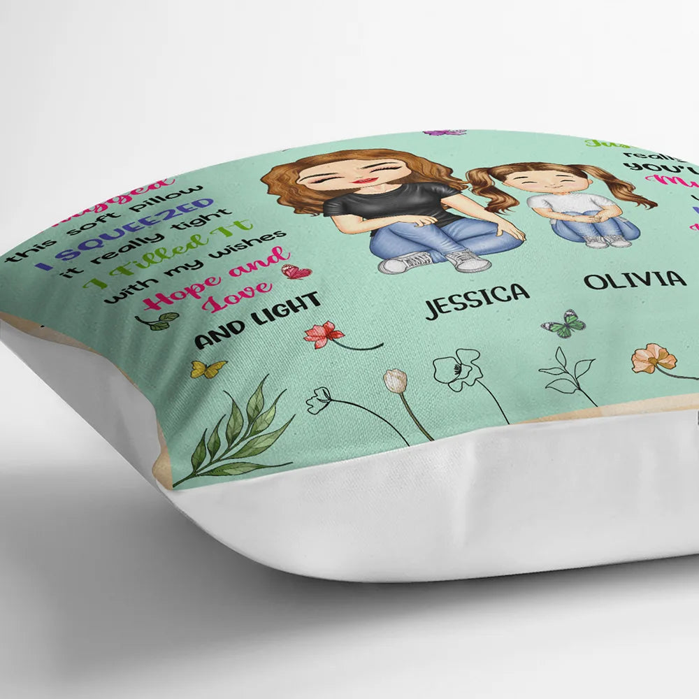Gift For Grandkids,Grandma,Grandkids,Gift For Grandma,Happy - To My Granddaughter Grandma - Personalized Pillow