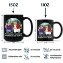 Gift For Mother,Mom - Daughters (Adult),Happy - To The Most Precious Mom In The World - Personalized Black Mug