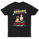 To The World Best Dog Mom I Woof You Pet Lover - Personalized T Shirt