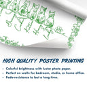 Cat Lovers,Cat Mom,Cat Dad,Pet Lovers,Pet Mom,Pet Dad,Happy - Toile De Jouy Adorable Cat Line - Personalized Poster
