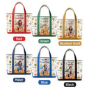 Cruising,Gift For Yourself,Gift For Women,Vector,Happy - Travel All My Cruise Crap - Personalized Fabric Tote Bag