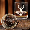 Gift For Husband,Gift For Wife,Gift For Boyfriend,Gift For Girlfriend,Funny - Turns Out I Like You A Lot - Personalized Engraved Whiskey Glass