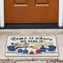 Making Memories One Campsite At A Time - Camping Family Gift - Personalized Doormat