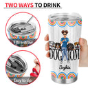 Dog Mom - Gift For Dog Lovers - Personalized Custom Tumbler