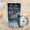 Best Friends Fashion Girls Good Friends Are Like Stars - Gift For BFF And Colleagues - Personalized Custom Tumbler