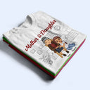 Mother And Daughters Sons Best Friends For Life - Mother Gift - Personalized Custom T Shirt