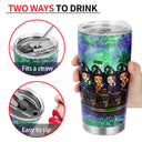 We're Not Sugar And Spice And Everything Nice Witch Best Friends - Bestie BFF Gift - Personalized Custom Tumbler