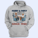 Together Since - Anniversary, Birthday Gift For Spouse, Lover, Husband, Wife, Boyfriend, Girlfriend, Couple - Personalized Custom T Shirt