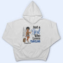 Just A Girl Boy Who Loves Traveling Cruising - Birthday Gift For Him, Her, Kid, Friends, Family, Trippin‘, Vacation Lovers - Personalized Custom T Shirt